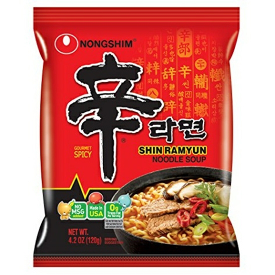 Picture of NONGSHIM SHIN RAMYUN HALAL NOODLE 120GR